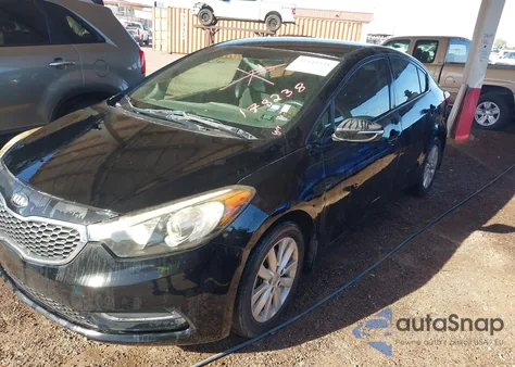 2014 Kia Forte Lx из США, поврежденный, VIN KNAFX4A60E5178238